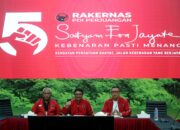 Rakernas V PDIP Akan Bahas Tiga Topik Utama