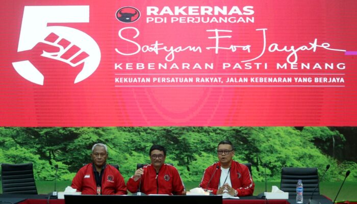 Rakernas V PDIP Akan Bahas Tiga Topik Utama