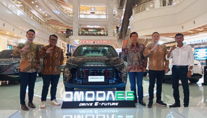 Chery OMODA E5, Mobil Listrik Bergaya Futuristik Tanpa Emisi