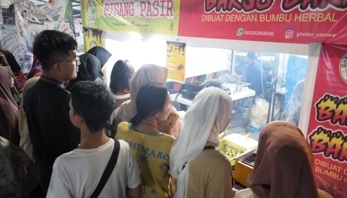 Selama MTQ ke 57 Kota Medan, Pelaku UMKM Raup Omzet Dua Kali Lipat