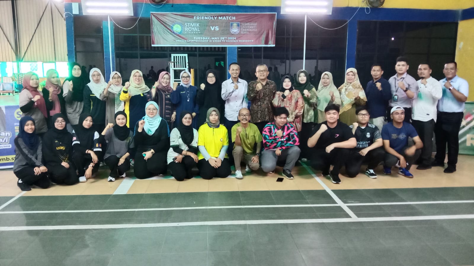 Mahasiswa Malaysia Bersaing Di Royal Sport