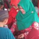 SAADAH Lubis selalu aktif di kegiatan sosial. Saadah memantapkan diri maju Pilkada Deli Serdang 2024 sebagai Calon Wakil Bupati. Waspada/Ist