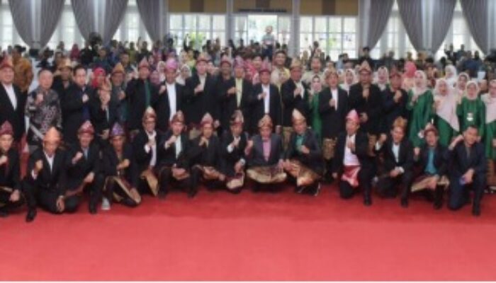 Warga Sriwijaya Gelar Halal Bi Halal