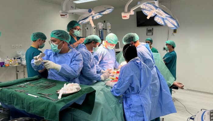 RS Adam Malik Sukses Lakukan Transplantasi Ginjal Secara Mandiri