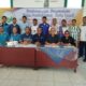 TIM PKM Dosen FIK Unimed foto bersama guru PJOK di Kecamatan Babalan,Langkat. Waspada/Ist