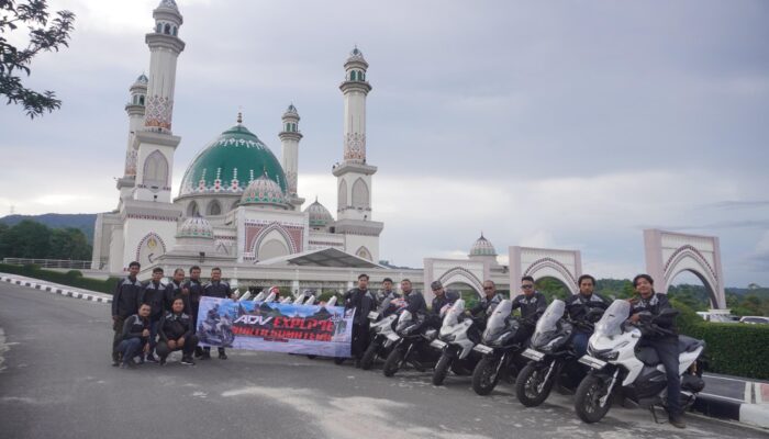 ADV Explore 360 Degrees North Sumatera, Honda ADV Bikers Kembali Ukir Jejak