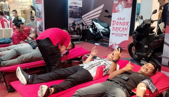 Indako Aksi Peduli Donor Darah