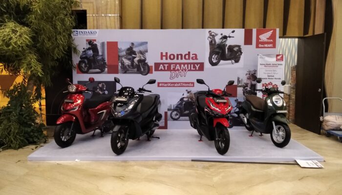 Honda AT Family Day Wujudkan Impian Pecinta Setia Skutik