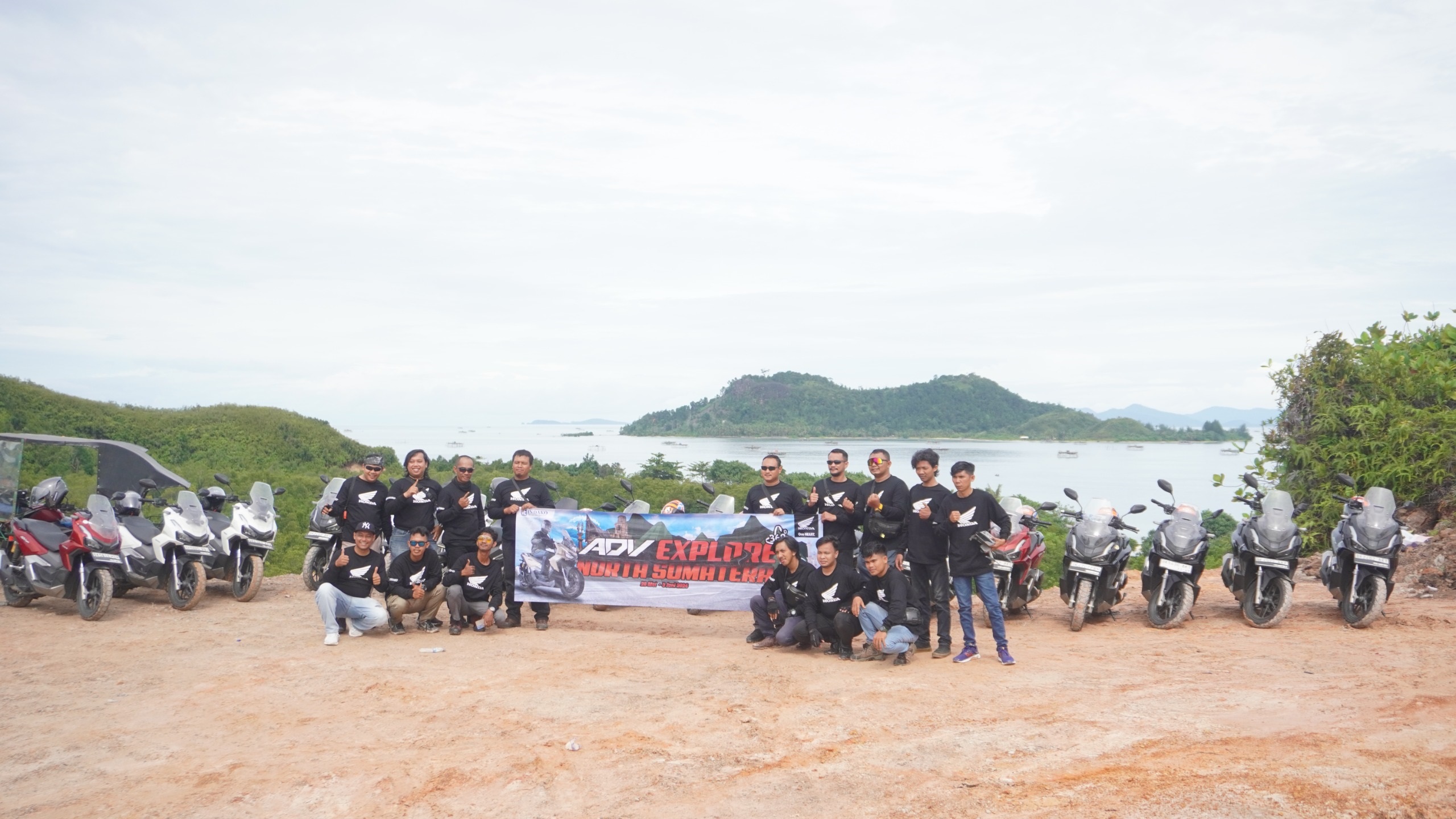 ADV Explore 360 Degrees North Sumatera: Telusuri Kekayaan Alam Dan Budaya Sumut