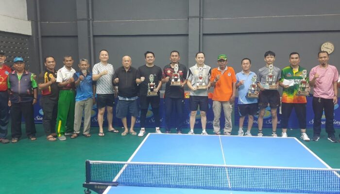 Turnamen Pak Ang Cup XVI Sukses