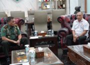 KONI Aceh Audiensi Pangdam IM