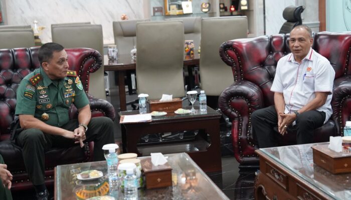 KONI Aceh Audiensi Pangdam IM