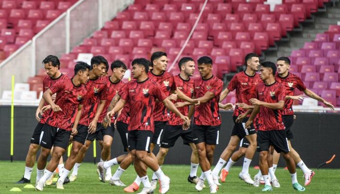Shin Minta Timnas Enjoy Lawan Irak