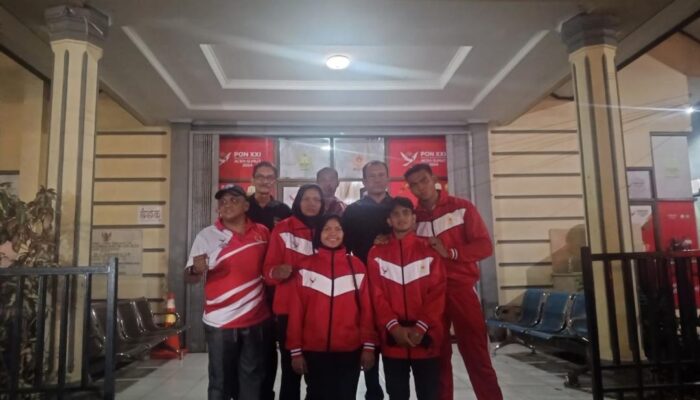 Petinju Aceh Uji Tanding Ke Sumut