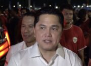 Erick Thohir Minta Timnas Evaluasi