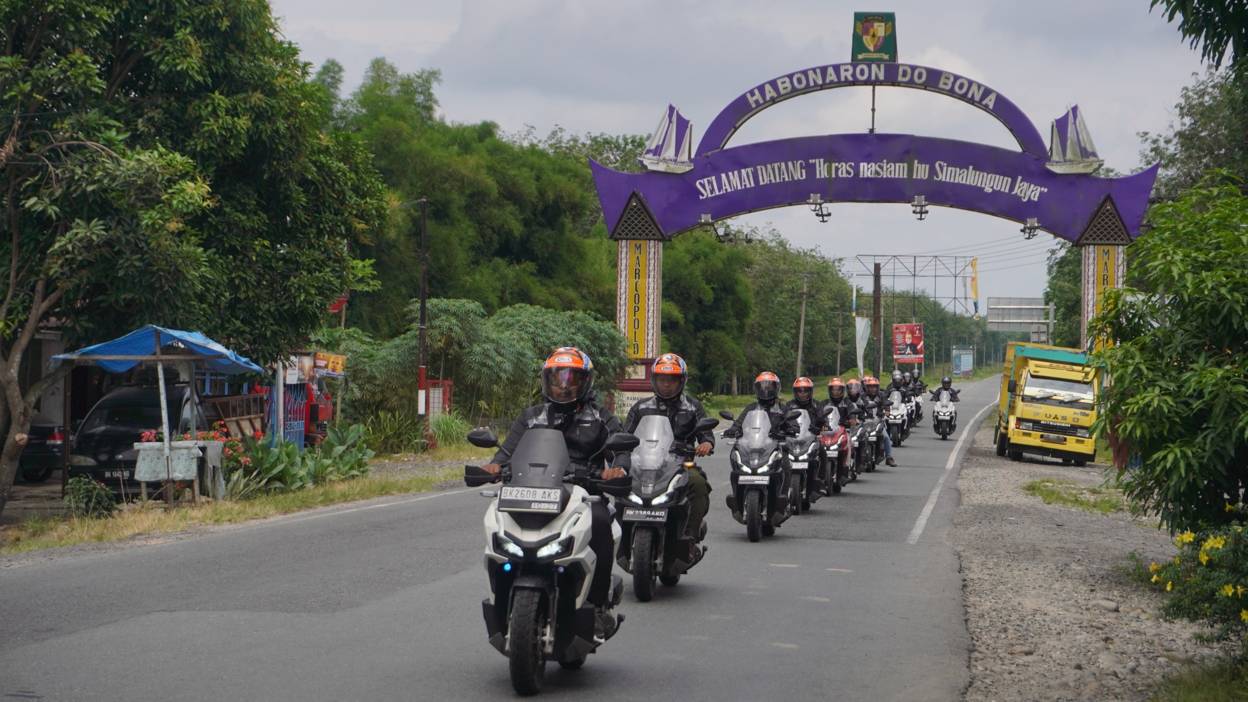 Penutup Sempurna ADV Explore 360 Degrees North Sumatera
