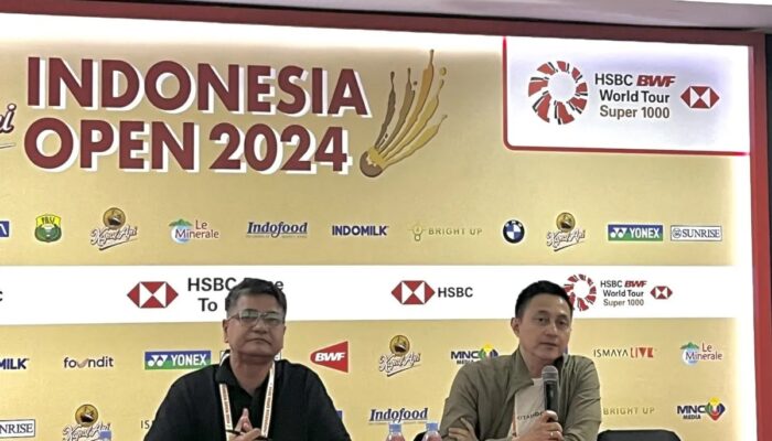 PBSI Kewewa Performa Atlet Olimpiade