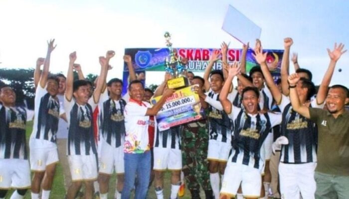 Tunas Muda FC Juara Kompetisi Askab
