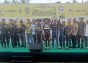 H Rihans Juara Sumatera Utara Rally