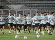 Timnas Latihan Serius Tanpa Canda