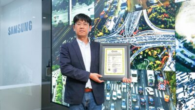 Produk Professional Display Samsung mendapat sertifikasi untuk capaian TKDN hingga 43,8%