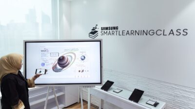 Produk Professional Display Samsung mendapat sertifikasi untuk capaian TKDN hingga 43,8%