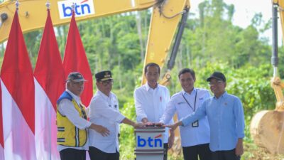Jokowi Apresiasi Kehadiran BTN Di IKN