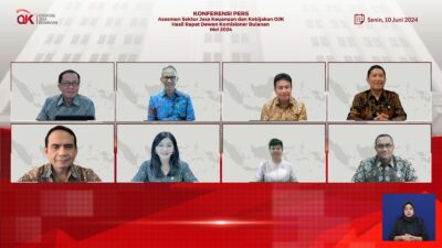 OJK Ingatkan Perbankan Adanya Peningkatan Risiko Kredit Pada Segmen Kecil Dan Mikro