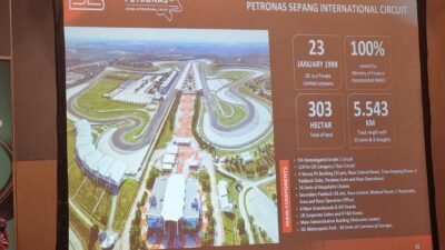 Merayakan Milestone: Petronas Sepang Internasional Circuit Memulai Tour Regional MOTOGP™ Malaysia Bersama Indonesia