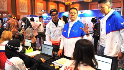 Jelang Hari Terakhir Peserta BTN Jakim Membludak Ambil Racepack