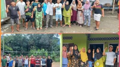 Warga Tak Menyoal Dolly Pasaribu Mencalon Lewat Jalur Manapun Di Pilkada 2024