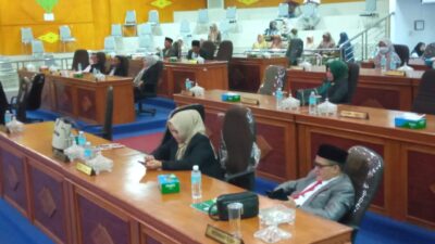 Fraksi Partai Gerindra Kritisi Kinerja Eksekutif Aceh Tamiang Fraksi Partai Gerindra Kritisi Kinerja Eksekutif Aceh Tamiang