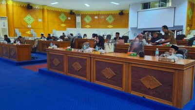 Fraksi Tamiang Sepakat Minta Pj. Bupati Aceh Tamiang Jangan Berpuas Diri Raih Opini WTP Fraksi Tamiang Sepakat Minta Pj. Bupati Aceh Tamiang Jangan Berpuas Diri Raih Opini WTP
