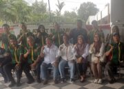 KONI Banten, Tangerang Kunjungi KONI Medan