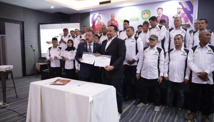 Ketum Pertina Optimis Aceh Raih 4 Emas PON