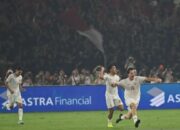 Timnas Indonesia Lolos Putaran Ketiga