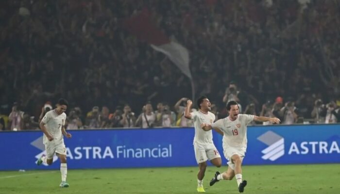 Timnas Indonesia Lolos Putaran Ketiga