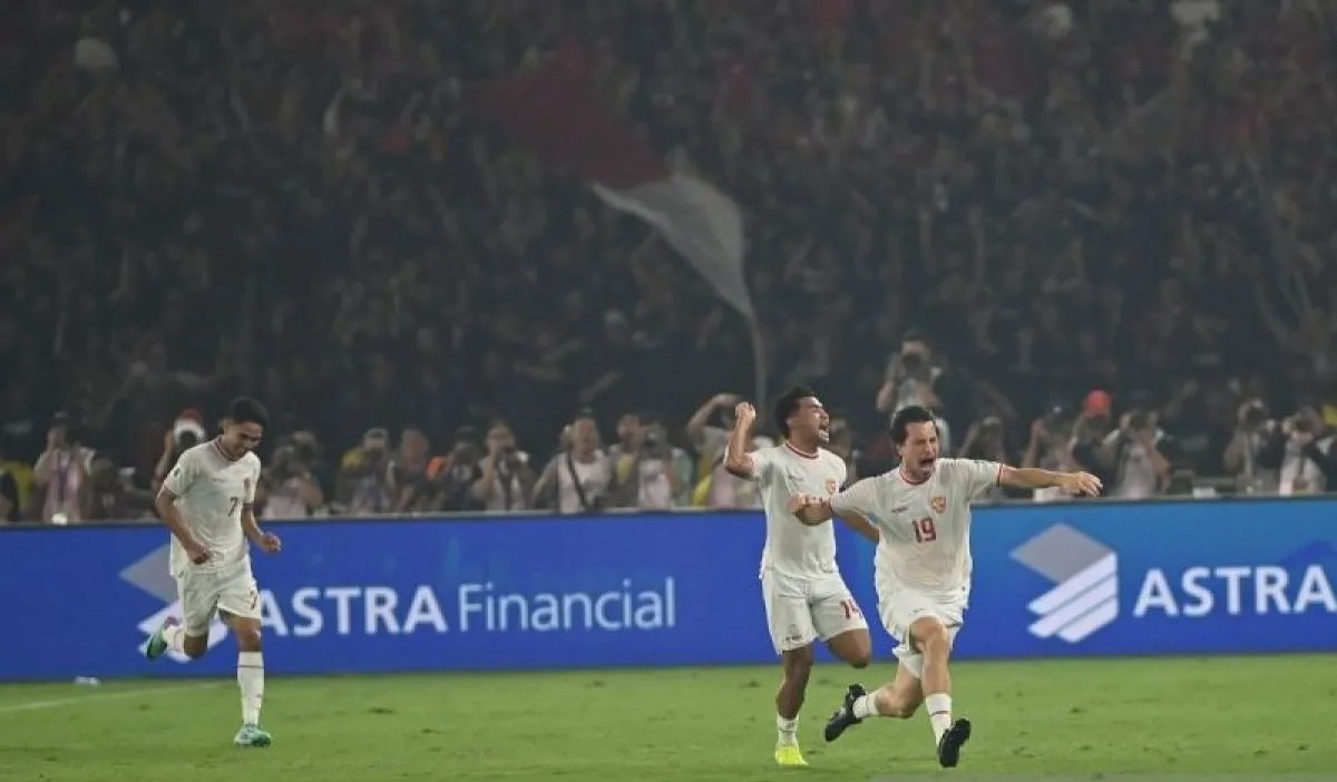 Timnas Indonesia Lolos Putaran Ketiga
