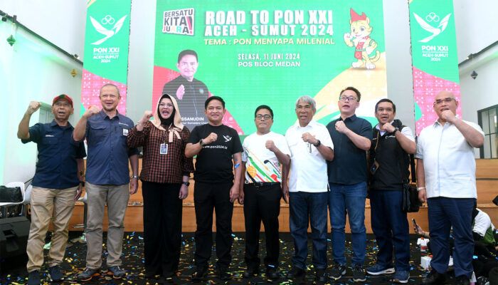 PON 2024 Butuh Dukungan Berbagai Pihak