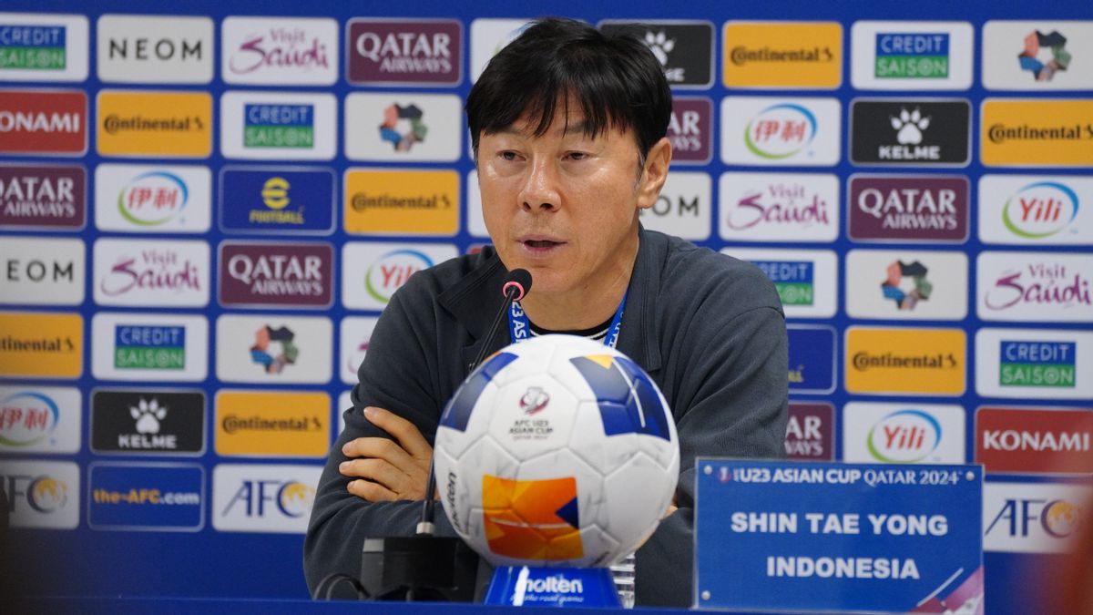 Shin Ingin Naturalisasi Pemain Lagi