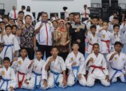 Wali Kota Siantar Buka Kejuaraan Karate Pelajar