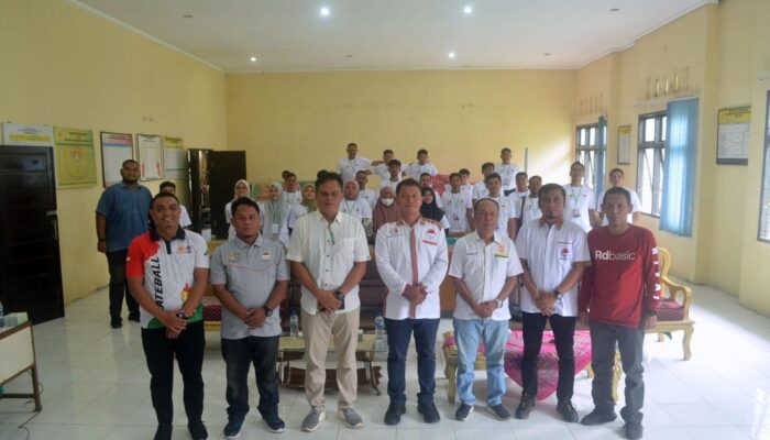Pergatsi Asahan Tingkatkan SDM Pelatih, Wasit