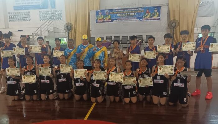 Medan Denai Sandingkan Emas Basket Porkot Medan