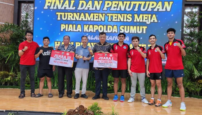 PTM Angsapura Juara Piala Kapoldasu