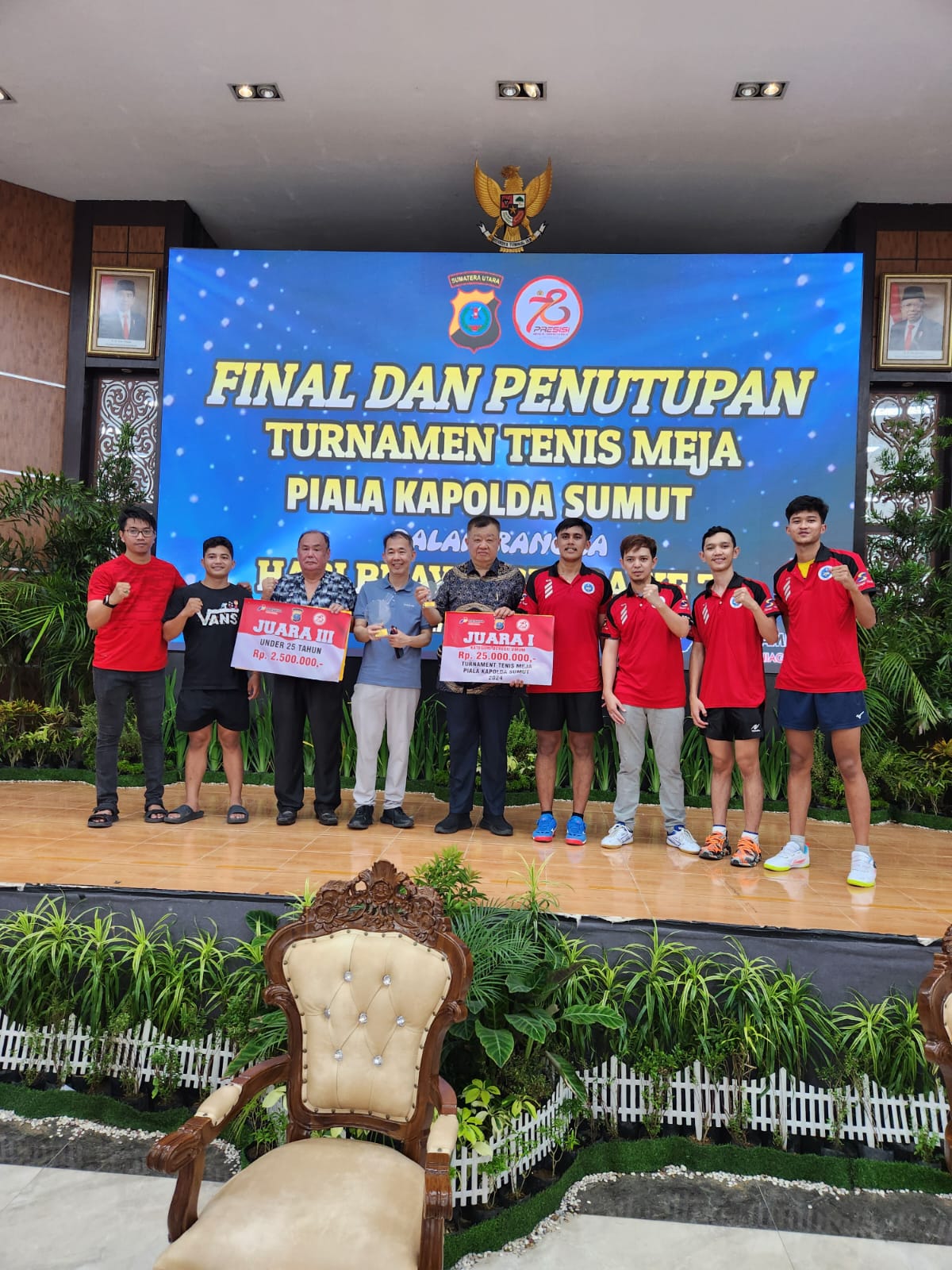 PTM Angsapura Juara Piala Kapoldasu