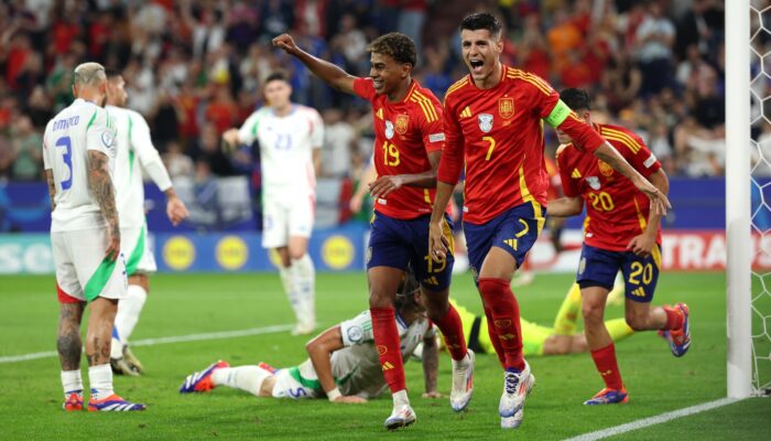 Sukses Spanyol Lebih Lengkap