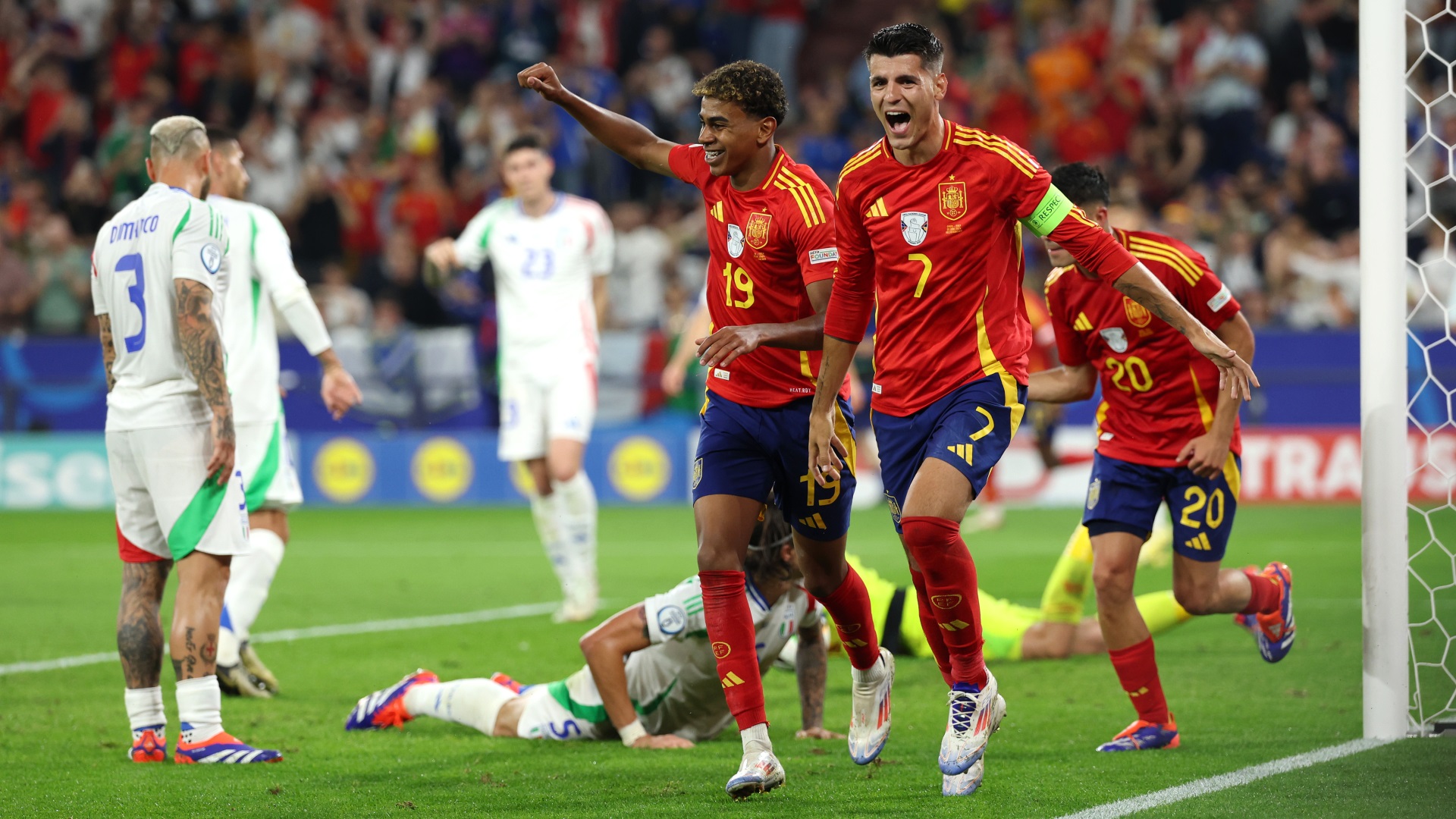 Sukses Spanyol Lebih Lengkap