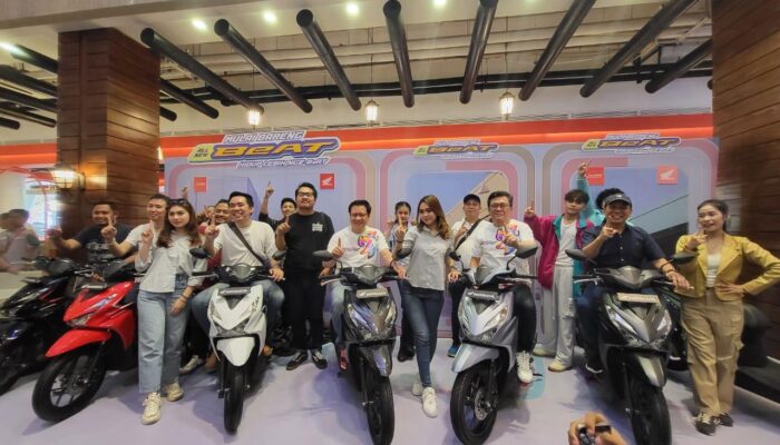 Honda Luncurkan All New BeAT Di Medan