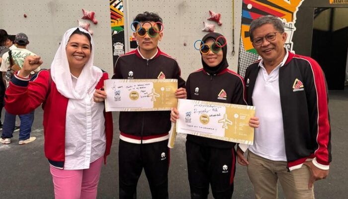 Panjat Tebing Berpeluang Emas Olimpiade