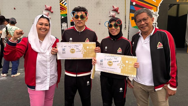 Panjat Tebing Berpeluang Emas Olimpiade